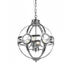 Подвесная люстра Delight Collection Hagerty KG0516P-4 steel