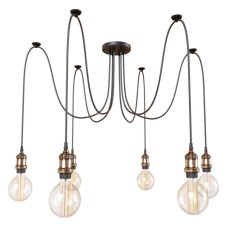 Люстра-паук LOFT IT Spider Loft1162A/6