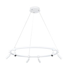 Подвесная люстра Arte Lamp Ring A2186SP-1WH