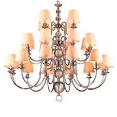 Подвесная люстра Newport 31010+12/C без абажуров