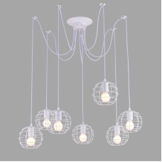 Подвесная люстра Arte Lamp A1110SP-7WH