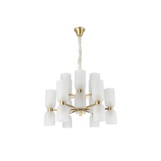 Подвесная люстра Newport 3640 3646+6/C brass М0068541