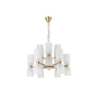 Подвесная люстра Newport 3640 3646+6/C brass М0068541