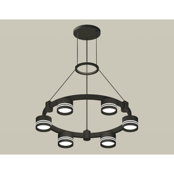 Подвесная люстра Ambrella Light Traditional (A9205, C9232, N8478) XR92051203