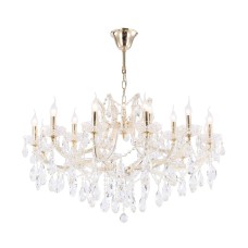 Подвесная люстра Maytoni Erna DIA880-PL-18-G