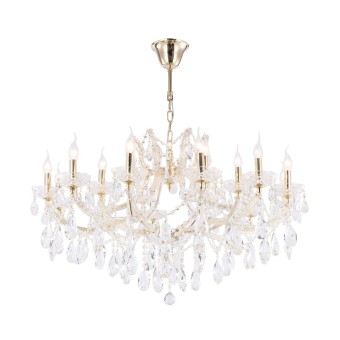 Подвесная люстра Maytoni Erna DIA880-PL-18-G