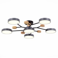 Люстра на штанге Evoluce Faema SLE6006-702-06