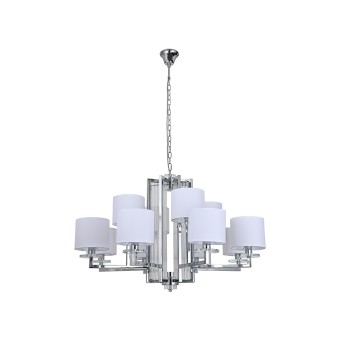 Подвесная люстра Newport 35408+4/C chrome без абажуров М0069062