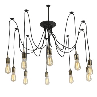 Подвесная люстра Omnilux OML-91203-10