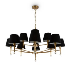 Подвесная люстра Freya Rosemary FR5190PL-12BS