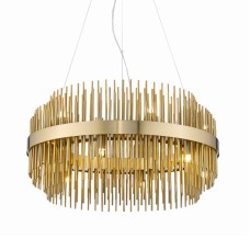 Подвесная люстра Delight Collection 68069 P68082-12 ant. brass