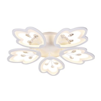 Потолочная светодиодная люстра Ambrella Light Acrylica Original FA510