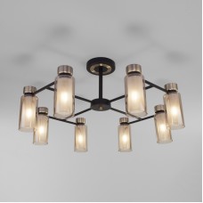 Потолочная люстра Eurosvet Amado 70115/8 черный