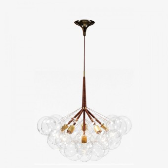 Подвесная люстра Loft IT Bunch 10048/6 Brown