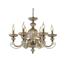 Подвесная люстра Newport 12806/C cognac