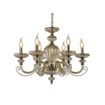 Подвесная люстра Newport 12806/C cognac