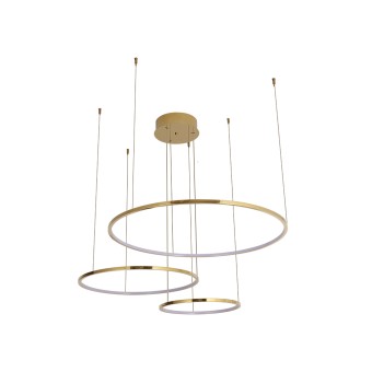 Подвесная люстра Newport 15000 15103/S champagne gold М0068730