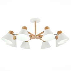 Потолочная люстра Evoluce Buve SLE103702-08