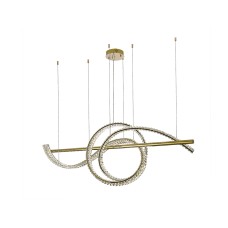 Подвесная люстра Newport 8248/S gold М0069084