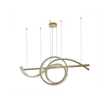 Подвесная люстра Newport 8248/S gold М0069084