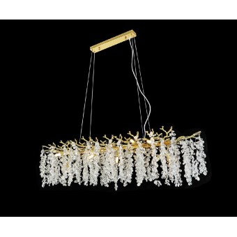 Подвесная люстра Kink Light Шарми 07879-150D,33