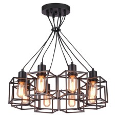 Подвесная люстра Lussole Loft LSP-9541