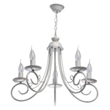 Подвесная люстра De Markt City Свеча 683010105