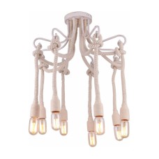 Потолочная люстра Arte Lamp A9477PL-8WG