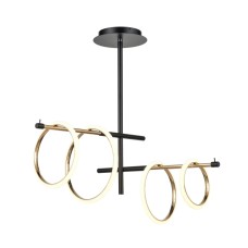 Люстра на штанге Vele Luce Bellezza VL7262L04