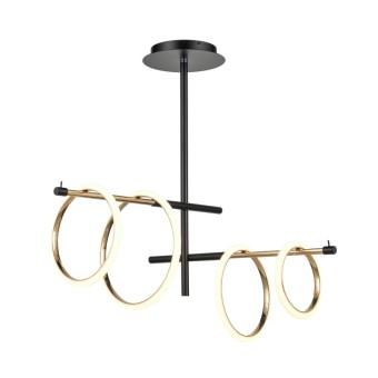 Люстра на штанге Vele Luce Bellezza VL7262L04