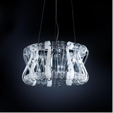 Подвесная люстра Citilux Volution Bianco EL326P09.1