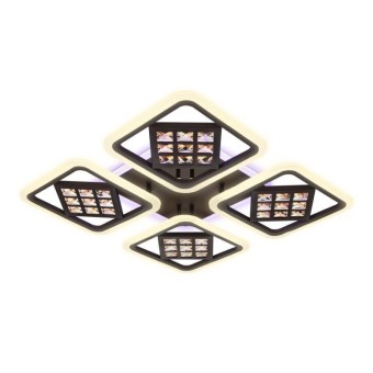 Потолочная светодиодная люстра Ambrella Light Acrylica Ice FA287