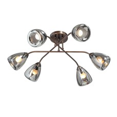 Потолочная люстра Vitaluce V4955-7/6PL