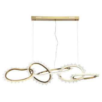 Подвесная люстра Kink Light Сена 07607-5AL,36