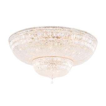 Потолочная люстра Maytoni Palace DIA100-CL-34-G