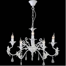 Подвесная люстра Arte Lamp Angelina A5349LM-5WH
