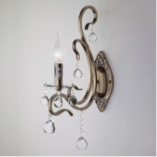 Бра Eurosvet 12505/1 античная бронза Strotskis