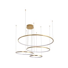 Подвесная люстра Newport 15000 15104/S champagne gold М0068731