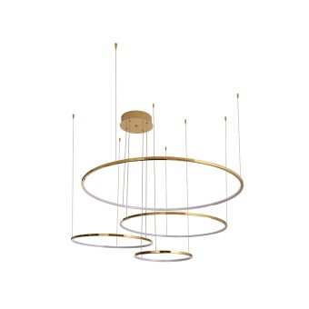 Подвесная люстра Newport 15000 15104/S champagne gold М0068731