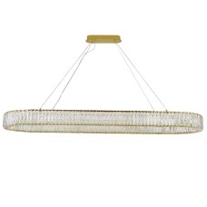 Подвесная люстра Newport 8240/140 oval gold М0067862