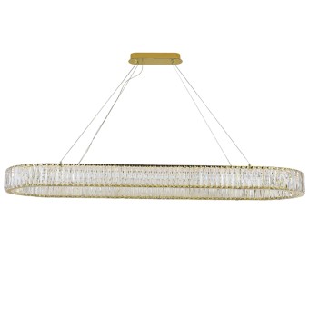 Подвесная люстра Newport 8240/140 oval gold М0067862