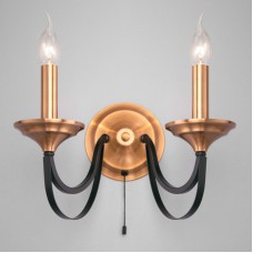 Бра Eurosvet 60098/2 черный