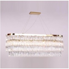 Подвесная люстра Newport 10128+8/S gold М0060306