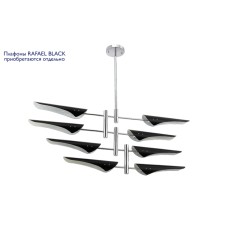 Люстра на штанге Crystal Lux Rafael RAFAEL SP8 CHROME