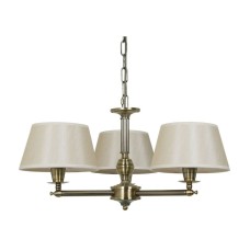 Подвесная люстра Arte Lamp York A2273LM-3AB