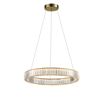 Подвесная люстра Delight Collection 10920P/D600 gold