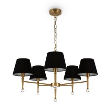 Подвесная люстра Freya Rosemary FR5190PL-05BS