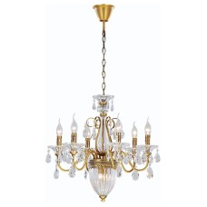 Подвесная люстра Arte Lamp Schelenberg A4410LM-6-2SR