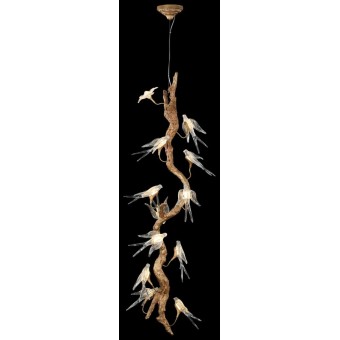 Подвесная люстра Wertmark Viviana WE183.12.503