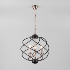 Подвесная люстра Eurosvet 60105/3 черный